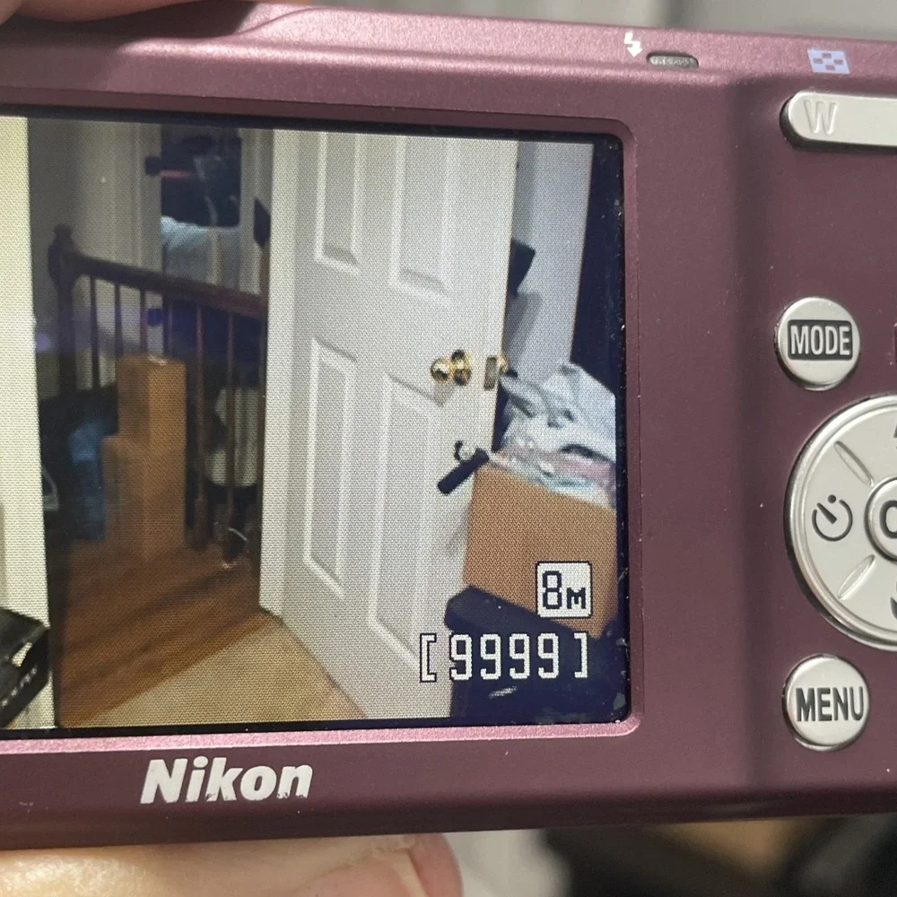 Nikon coolpix s210